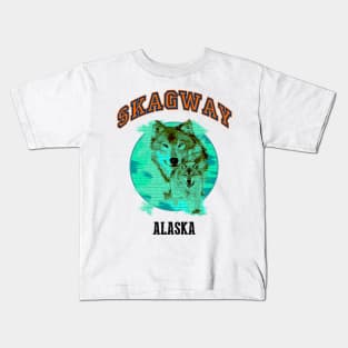 Summer In Skagway Kids T-Shirt